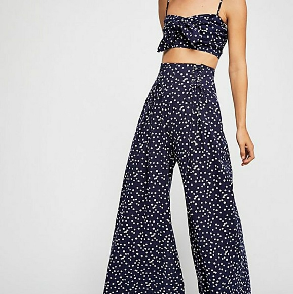 Free People Pants - Rare Free People Bette Set